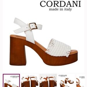 Cordani Welby Platform White size 39 (9)